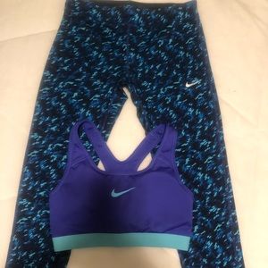 Nike Workout Matching Set